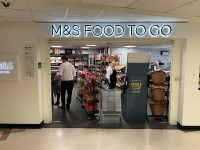 Marks and Spencer Food To Go James Paget Hospital