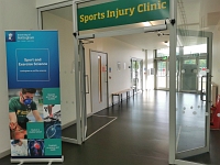 Sports Injury Clinic - David Ross Sports Village