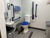 M6 - Keele Services - Southbound - Welcome Break Toilet Facilities