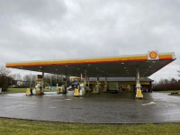 Shell Petrol Station - M1 - Tibshelf Services - Southbound - Roadchef
