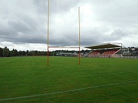 West of Scotland Football Club Stand
