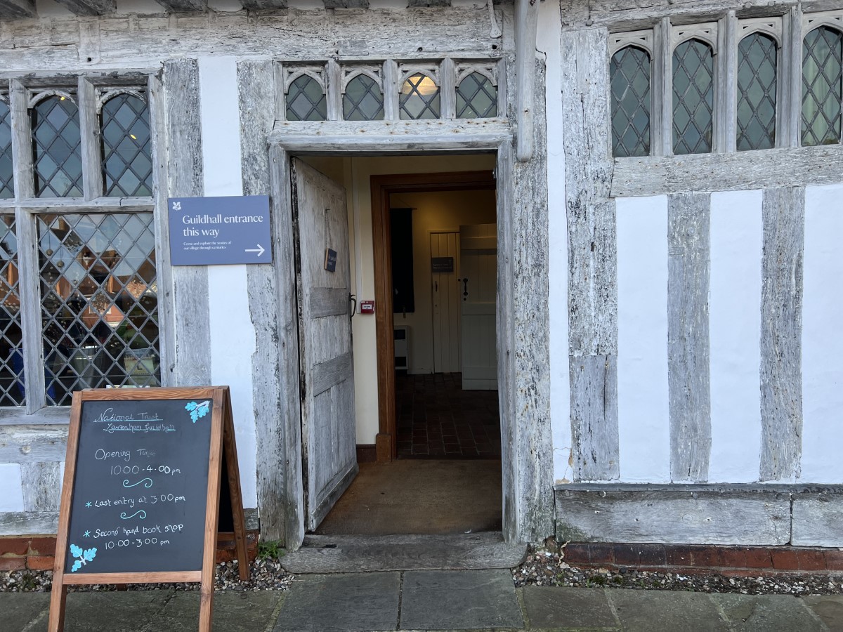 Lavenham Guildhall - Tea Room