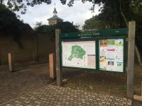 Route - Holywells Park Ipswich
