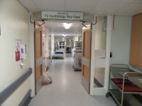 ward cardiology f2 case map hospital wythenshawe manchester