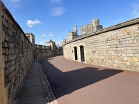Windsor Castle - Moat Room, Multimedia Guide and Middle Ward Shop