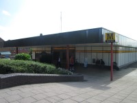 Byker Metro Station