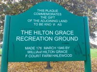 The Hilton Grace Recreation Ground