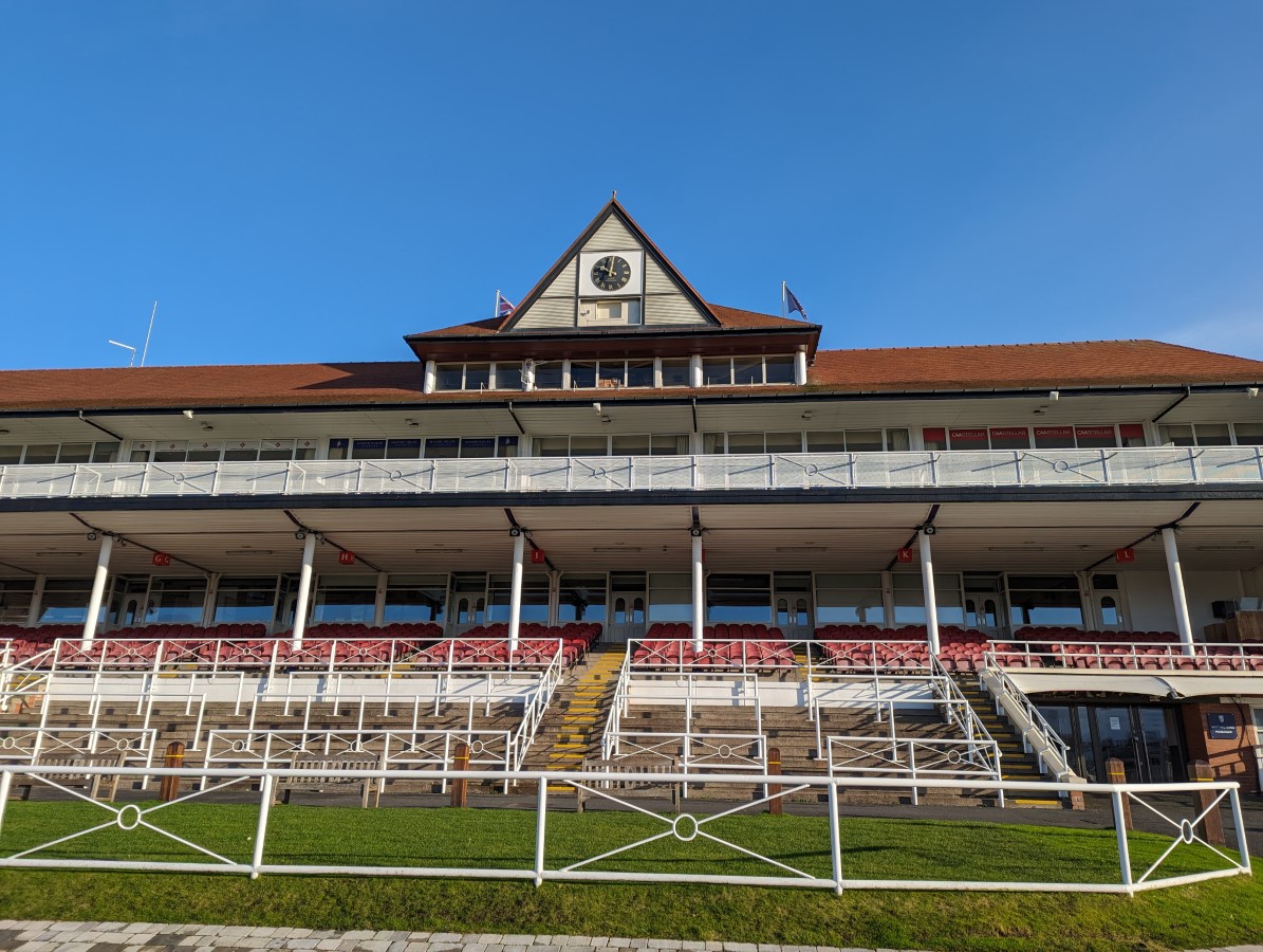 Chester Racecourse - County Stand