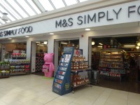 M&S Simply Food - M4 - Leigh Delamere Services - Eastbound - Moto