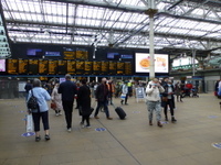 Edinburgh Waverley Station - Station Concourse