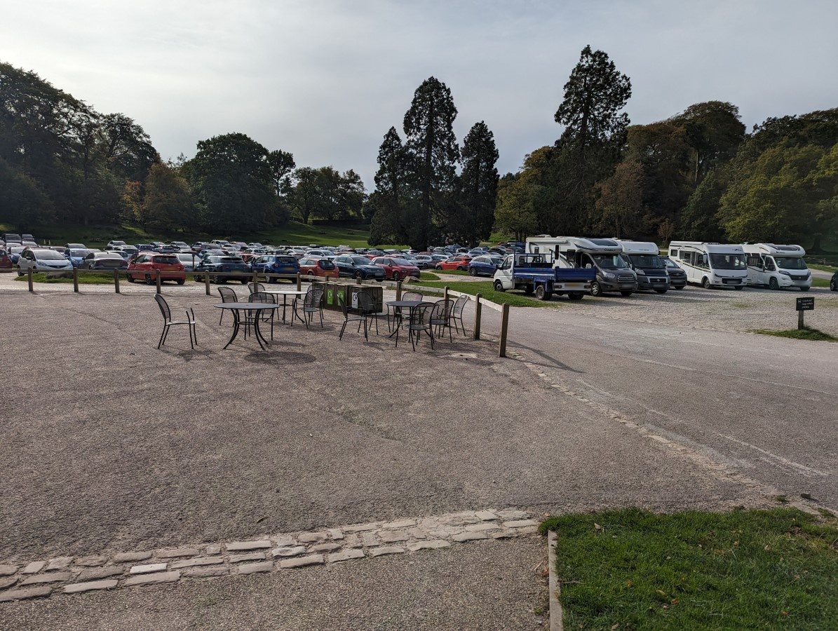 Lyme Parking and Arrival AccessAble