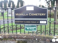 Movilla Cemetery