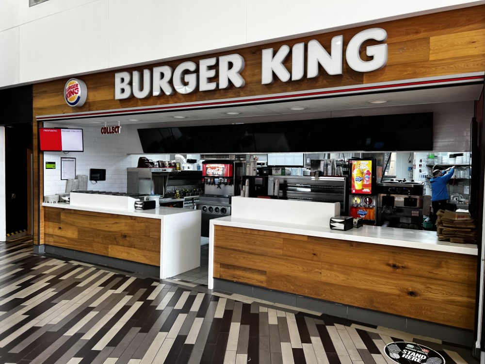 Burger King - M25 - South Mimms Services - Welcome Break