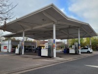 Tesco Hereford Abbotsmead Road Superstore Petrol Station