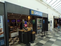 Greggs - M1 - Trowell Services - Southbound - Moto