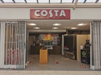 Costa - Rear of the building - M5 - Taunton Deane Services - Southbound - Roadchef