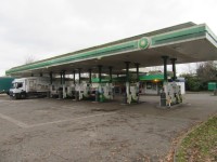 BP Petrol Station - M23 - Pease Pottage Services - Moto