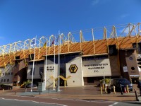 Wolverhampton Wanderers Molineux Billy Wright Stand 