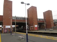 Stevenage Railway Station