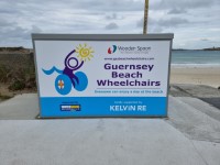 Pembroke Bay Beach Wheelchair Site 