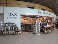 M&S Simply Food - M3 - Winchester Services - Southbound - Moto