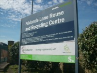 Frizlands Lane Reuse and Recycling Centre