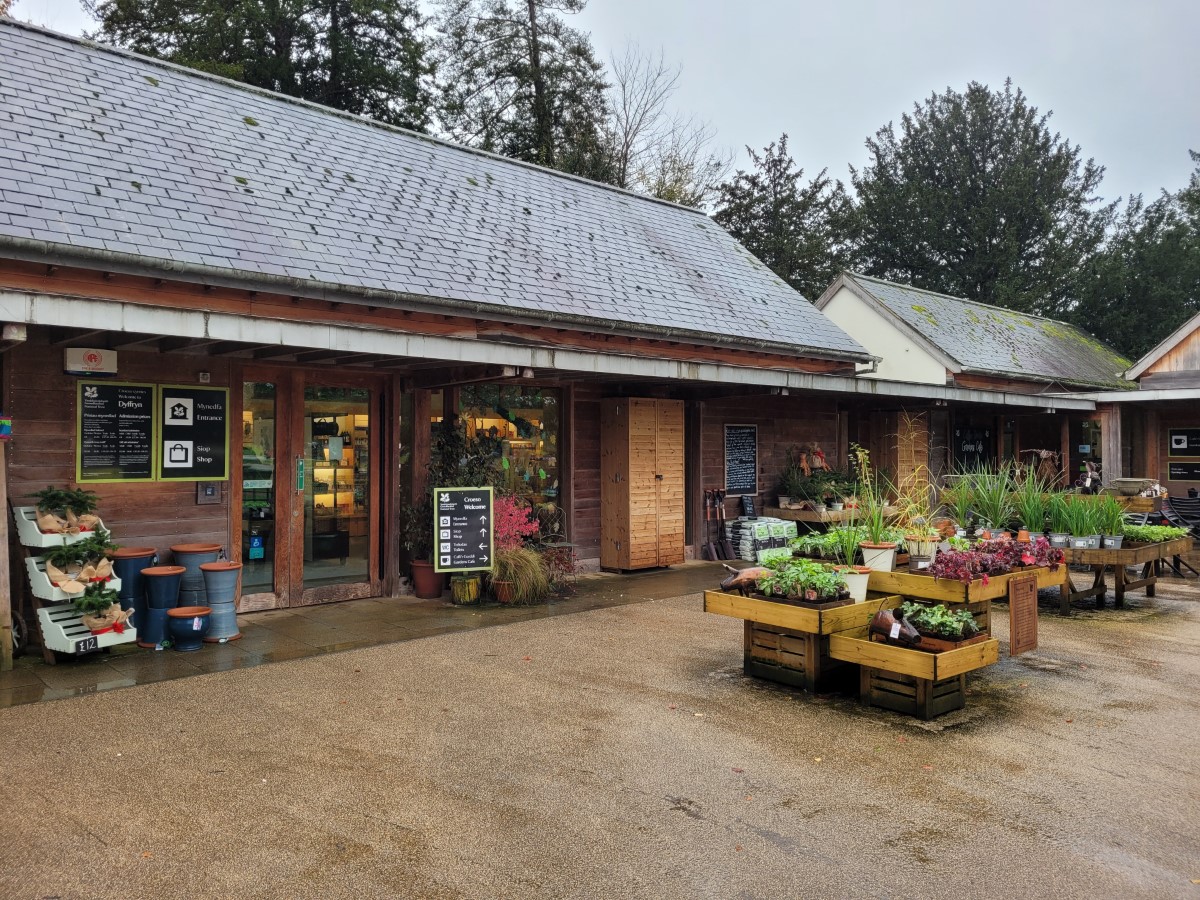 Dyffryn Gardens - Shop