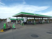 BP Petrol Station - M1 - Northampton Services - Northbound - Roadchef