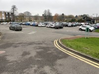 Visitors Car Park to Humanities