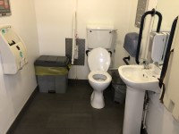M62 - Hartshead Moor - Westbound - Welcome Break Toilet Facilities