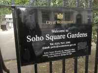 Soho Square Gardens