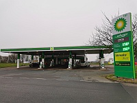 BP Petrol Station - M6 - Southwaite Services - Southbound - Moto