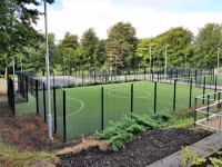 Football and Netball Pitches