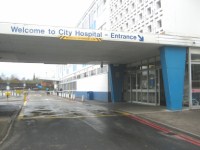 Outpatients Entrance