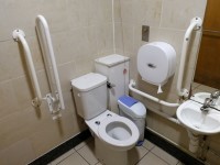A1(M) - Peterborough Services - EXTRA - Accessible Toilet (Left Transfer)