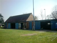 New Malden Sports Ground Groundskeepers Lodge
