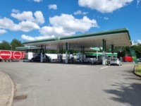 BP Petrol Station - M18 - Doncaster North Services - Moto
