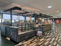 Starbucks Kiosk - M40 - Warwick Services - Northbound - Welcome Break