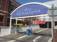The Oracle - Holy Brook Car Park