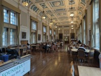 Founder's Building Dining Hall