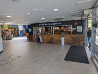 Starbucks (Small) - M6 - Charnock Richard Services - Northbound - Welcome Break