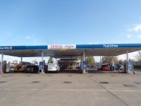 Tesco Lea Valley Extra Petrol Station 
