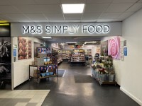 M&S Simply Food - M5 - Frankley Services - Southbound - Moto