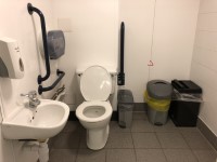 M1 - Woolley Edge Services - Southbound - Moto Toilet Facilities