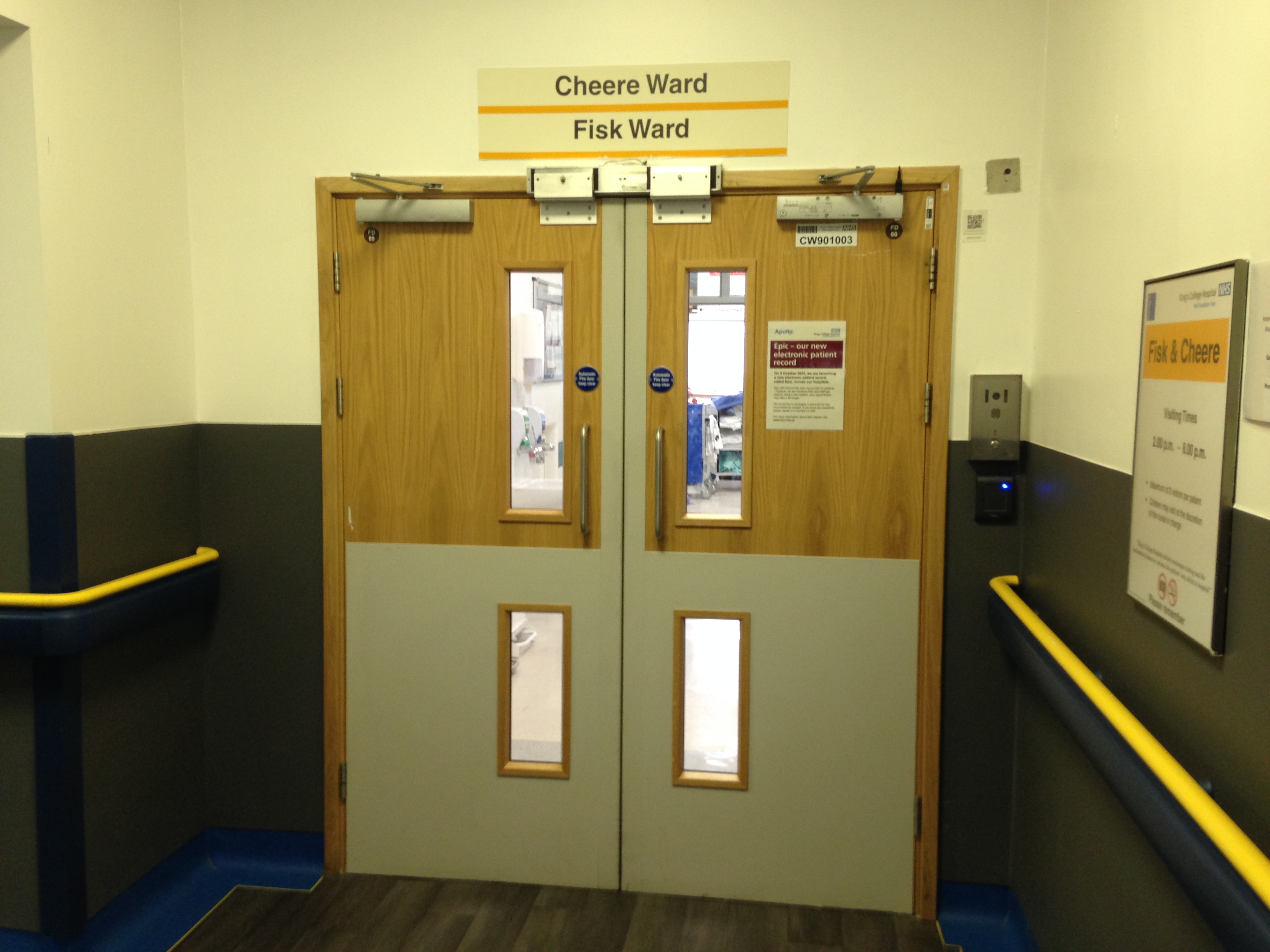 Fisk Ward Victor Parsons Renal Unit AccessAble