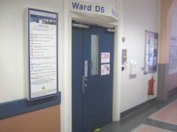 Ward D5 - Acute Cardiac Services