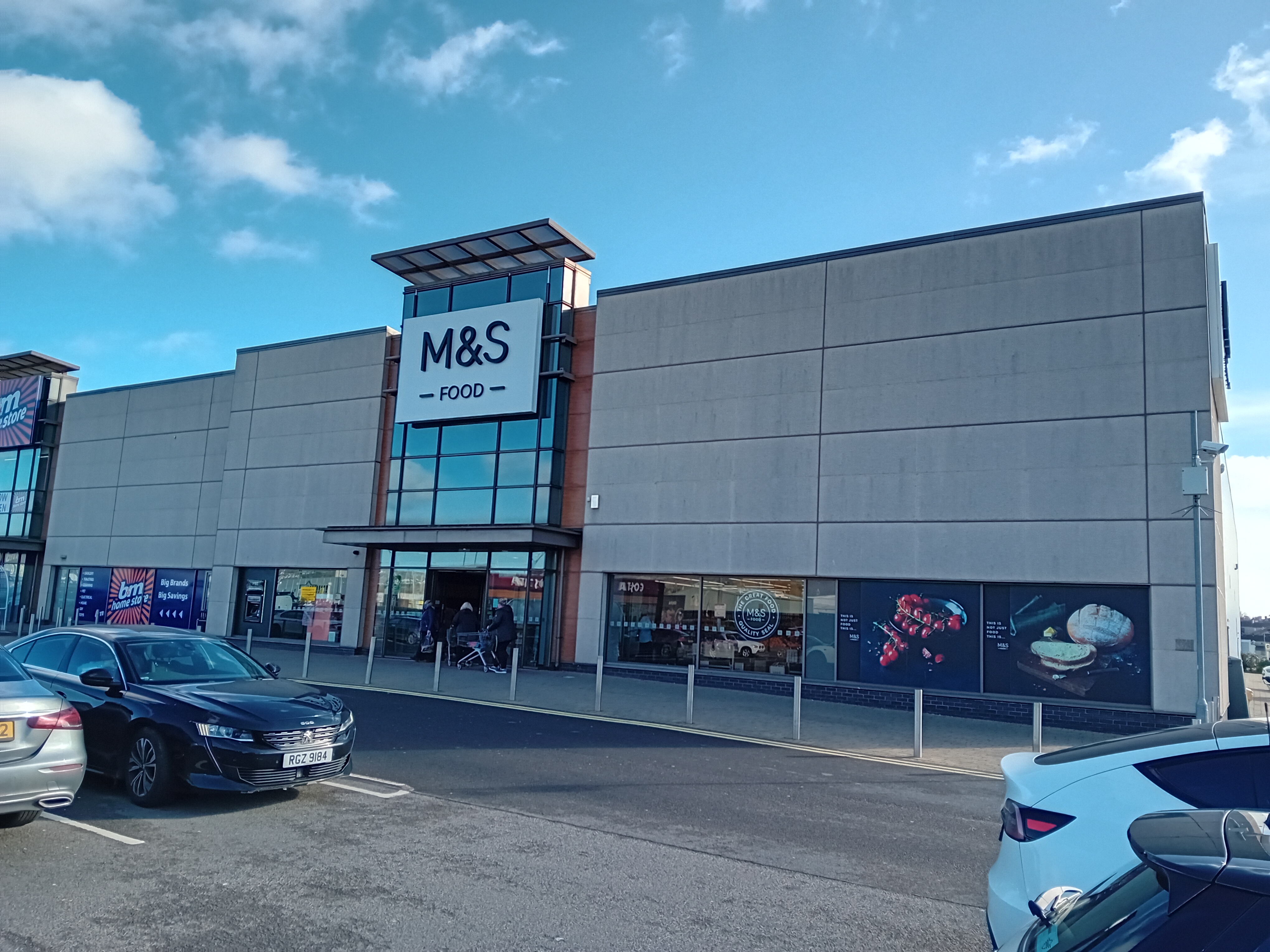 Marks and Spencer Boucher Road Belfast Simply Food