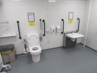 M4 - Reading Services - Eastbound - Moto Toilet Facilities