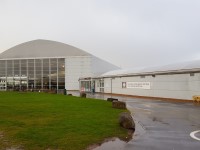 Visitor Centre Reception, including the Concorde Hangar and Conference Rooms