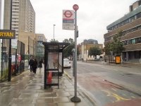 Route 2: Goswell Road bus stop to Northampton Square
